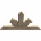 Ekena Millwork Richland Rough Sawn Timber Gable Bracket, Douglas Fir, 48"W x 28"H x 2"D x 6"F, 14/12 Pitch GBW048X28X0206RIC00RDF - alternate 4